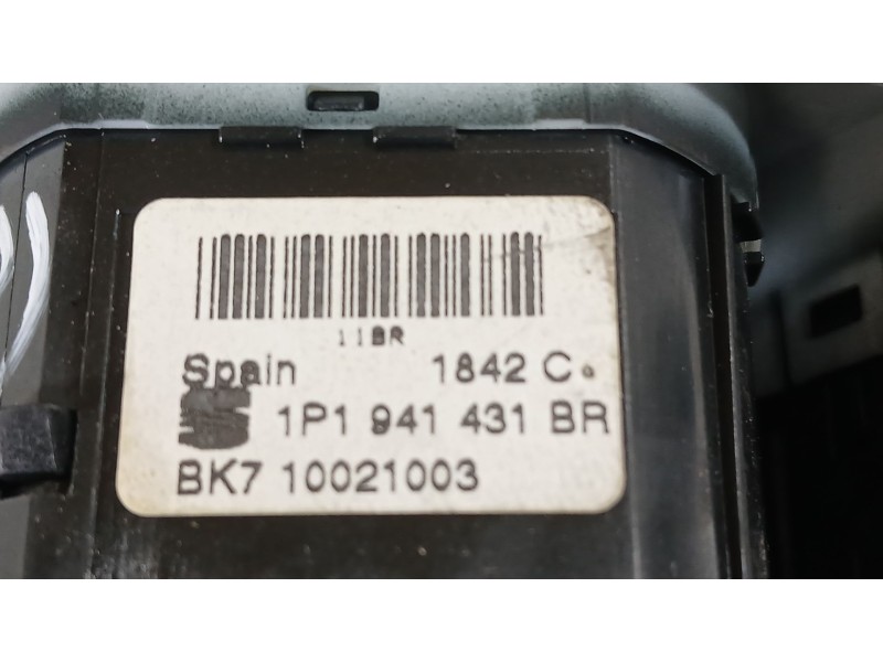 Recambio de mando luces para seat leon (1p1) 1.6 tdi referencia OEM IAM 1P1941431BR1MM  