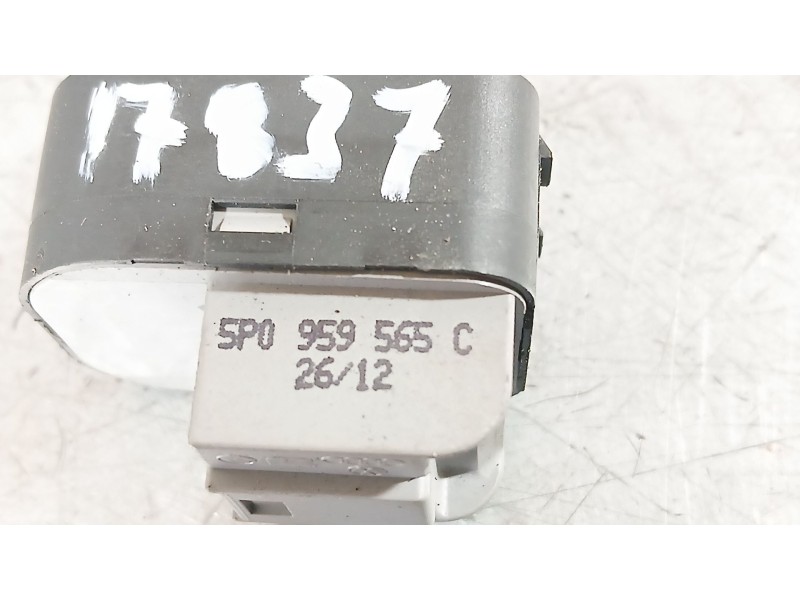 Recambio de mando retrovisor para seat leon (1p1) 1.6 tdi referencia OEM IAM 5P0959565C9B9  