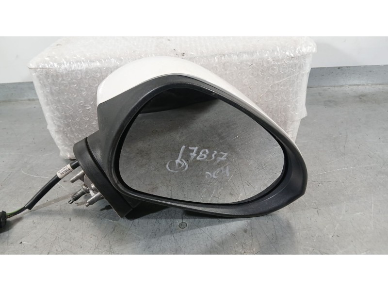 Recambio de retrovisor derecho para seat leon (1p1) 1.6 tdi referencia OEM IAM 1P1857508K9B9 ROZADO 