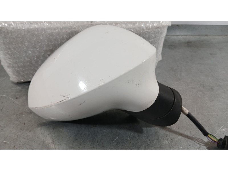 Recambio de retrovisor derecho para seat leon (1p1) 1.6 tdi referencia OEM IAM 1P1857508K9B9 ROZADO 