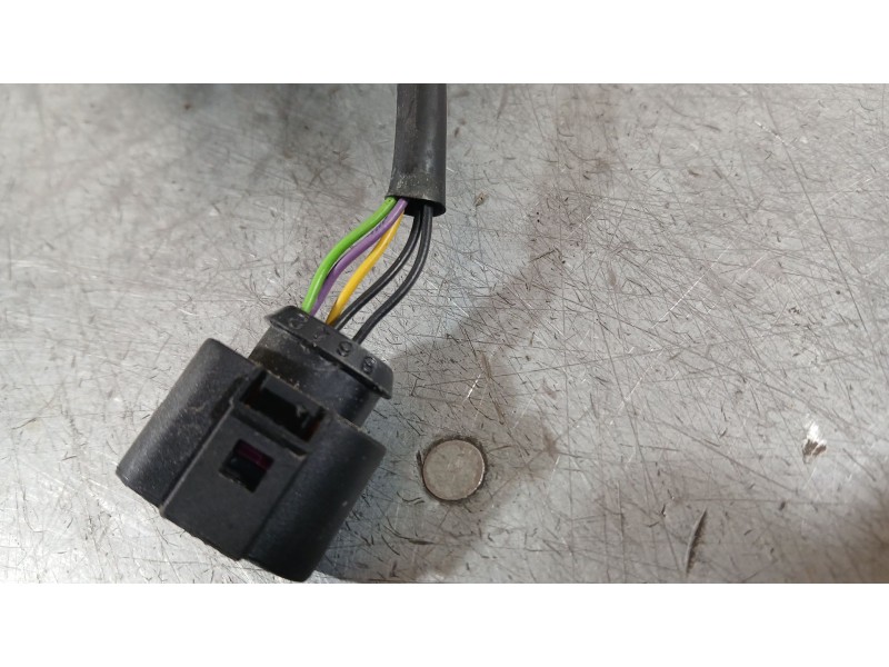 Recambio de retrovisor izquierdo para seat leon (1p1) 1.6 tdi referencia OEM IAM 1P1857507K9B9  