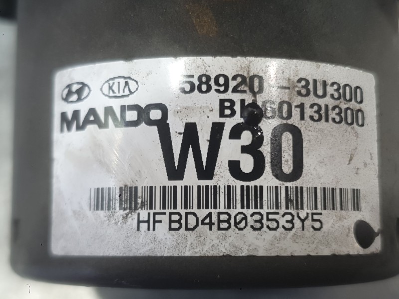 Recambio de abs para kia sportage iii (sl) 1.6 gdi referencia OEM IAM 589203U300  