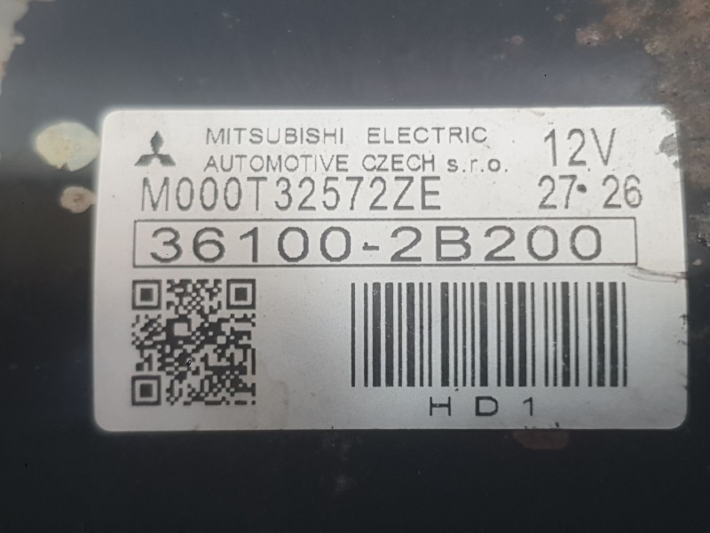 Recambio de motor arranque para kia sportage iii (sl) 1.6 gdi referencia OEM IAM 361002B200  
