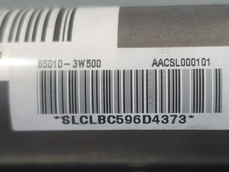 Recambio de airbag cortina delantero izquierdo para kia sportage iii (sl) 1.6 gdi referencia OEM IAM 850103W500  
