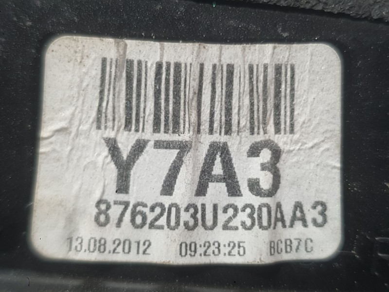 Recambio de retrovisor derecho para kia sportage iii (sl) 1.6 gdi referencia OEM IAM 876203W211 ELECTRICO 