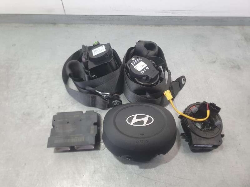 Recambio de kit airbag para hyundai i20 iii (bc3, bi3) 1.0 t-gdi referencia OEM IAM 80100Q0500NIS C/SALPICADERO Y PRETENSORES 80