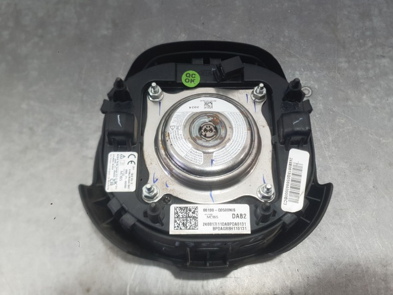 Recambio de kit airbag para hyundai i20 iii (bc3, bi3) 1.0 t-gdi referencia OEM IAM 80100Q0500NIS C/SALPICADERO Y PRETENSORES 80