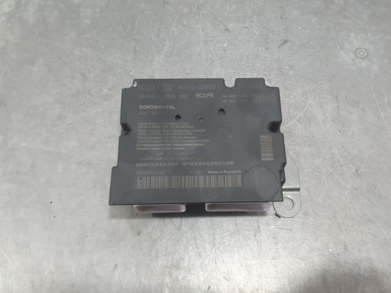 Recambio de kit airbag para hyundai i20 iii (bc3, bi3) 1.0 t-gdi referencia OEM IAM 80100Q0500NIS C/SALPICADERO Y PRETENSORES 80
