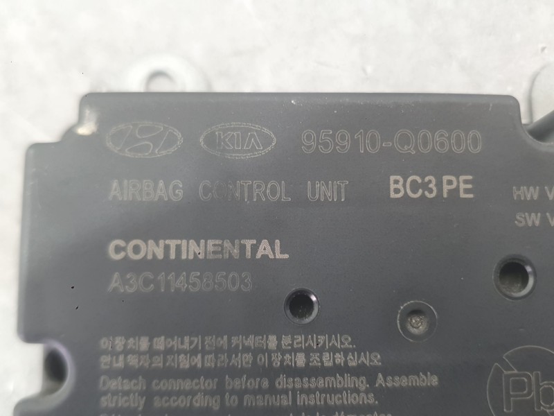 Recambio de kit airbag para hyundai i20 iii (bc3, bi3) 1.0 t-gdi referencia OEM IAM 80100Q0500NIS C/SALPICADERO Y PRETENSORES 80