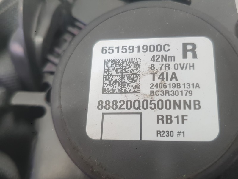 Recambio de kit airbag para hyundai i20 iii (bc3, bi3) 1.0 t-gdi referencia OEM IAM 80100Q0500NIS C/SALPICADERO Y PRETENSORES 80