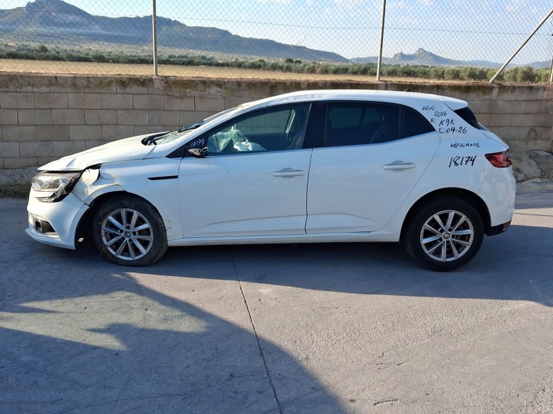 renault megane iv hatchback (b9a/m/n_) del año 2016