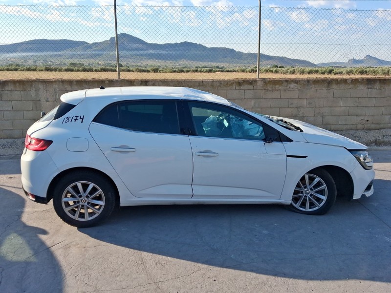 renault megane iv hatchback (b9a/m/n_) del año 2016