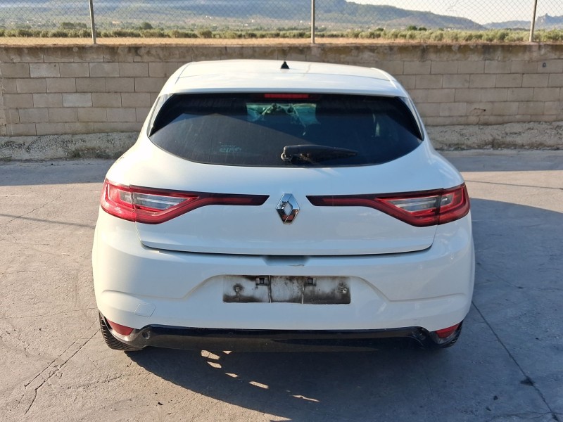 renault megane iv hatchback (b9a/m/n_) del año 2016