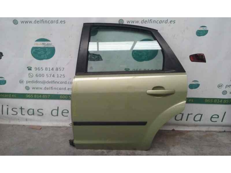 Recambio de puerta trasera izquierda para ford focus berlina (cap) ambiente (d) referencia OEM IAM   TOCADA