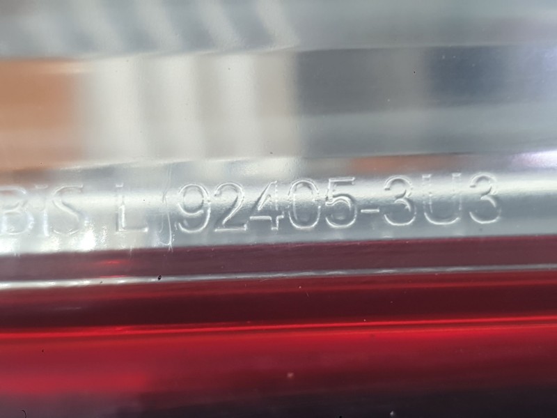 Recambio de piloto trasero izquierdo paragolpes para kia sportage iii (sl) 1.6 gdi referencia OEM IAM 924053U300  