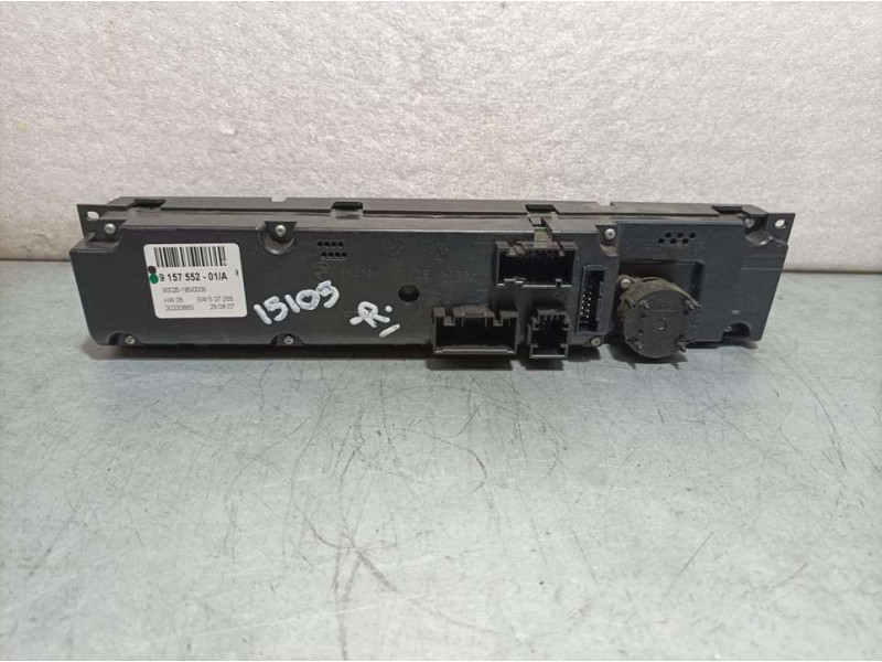 Recambio de mando climatizador para bmw x5 (e70) 3.0d referencia OEM IAM 9157552  