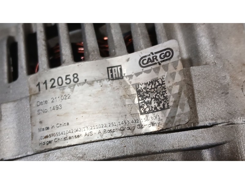 Recambio de alternador para citroën berlingo / berlingo first monospace (mf_, gjk_, gfk_) 1.9 d (mfwjz) referencia OEM IAM 5705F