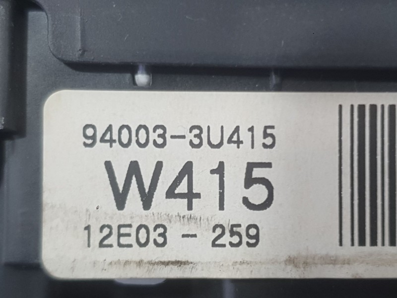 Recambio de cuadro instrumentos para kia sportage iii (sl) 1.6 gdi referencia OEM IAM 940013U250  