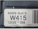 Recambio de cuadro instrumentos para kia sportage iii (sl) 1.6 gdi referencia OEM IAM 940013U250  