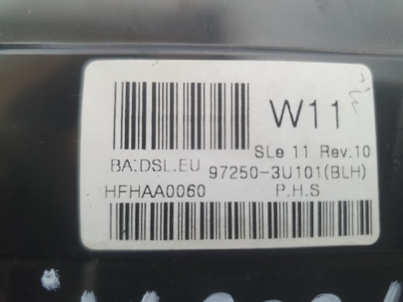 Recambio de mando climatizador para kia sportage iii (sl) 1.6 gdi referencia OEM IAM 972503U001  
