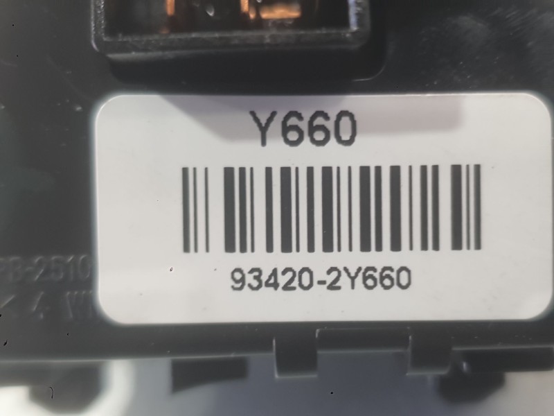 Recambio de mando limpia para kia sportage iii (sl) 1.6 gdi referencia OEM IAM   