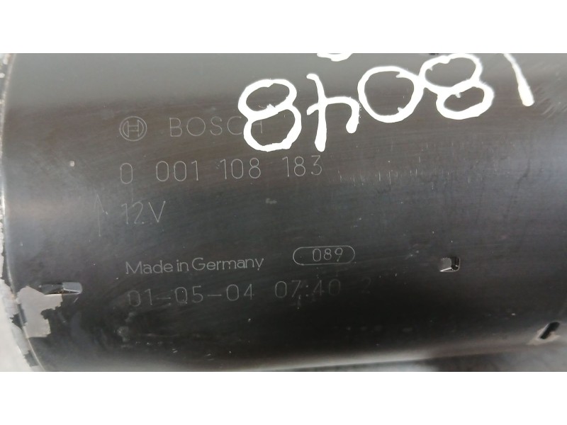Recambio de motor arranque para citroën berlingo / berlingo first monospace (mf_, gjk_, gfk_) 1.9 d (mfwjz) referencia OEM IAM 9
