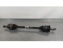 Recambio de transmision trasera izquierda para bmw 1 (f20) 116 d referencia OEM IAM 33207624205  