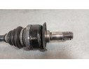 Recambio de transmision trasera izquierda para bmw 1 (f20) 116 d referencia OEM IAM 33207624205  
