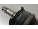Recambio de transmision trasera izquierda para bmw 1 (f20) 116 d referencia OEM IAM 33207624205  