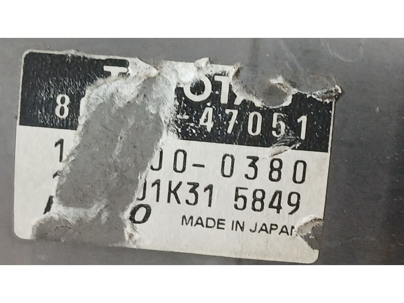 Recambio de columna direccion para toyota prius (hw2) 1.5 hybrid (hw20) referencia OEM IAM   