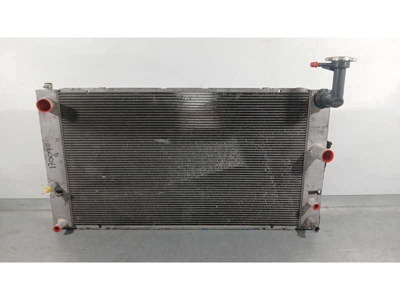 Recambio de radiador agua para toyota prius (hw2) 1.5 hybrid (hw20) referencia OEM IAM 1604121281  