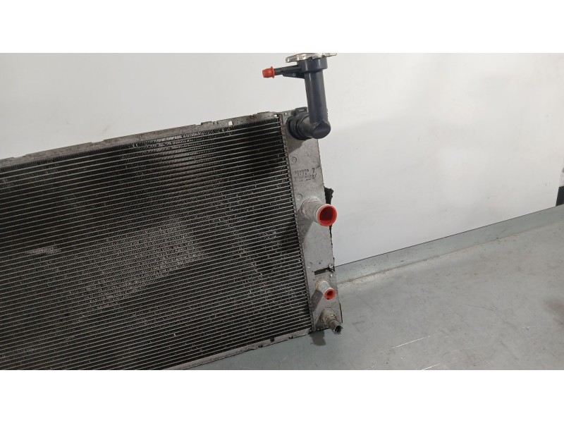 Recambio de radiador agua para toyota prius (hw2) 1.5 hybrid (hw20) referencia OEM IAM 1604121281  