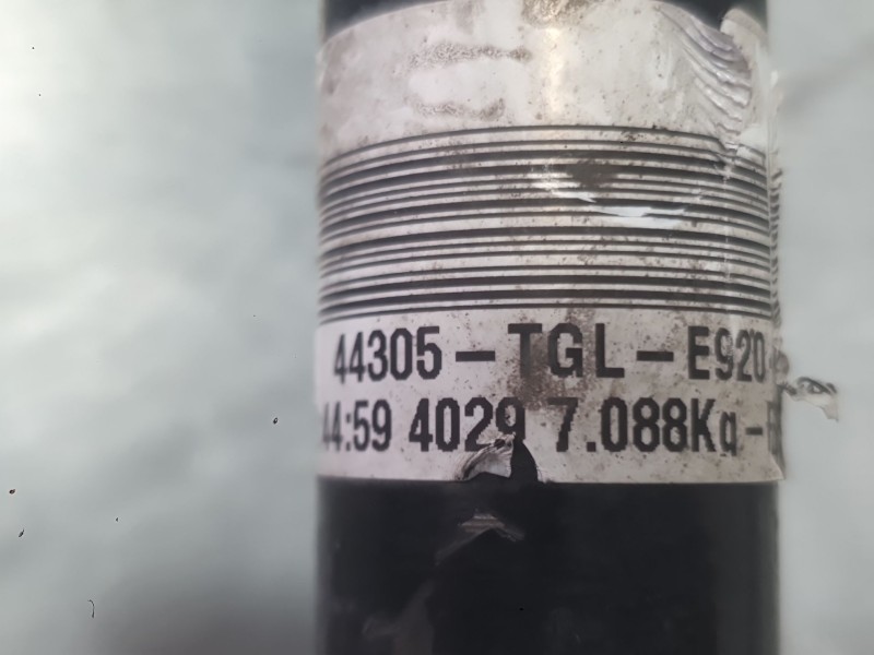Recambio de transmision delantera derecha para honda civic x hatchback (fc_, fk_) 1.0 vtec (fk6) referencia OEM IAM 44305TBCA01 