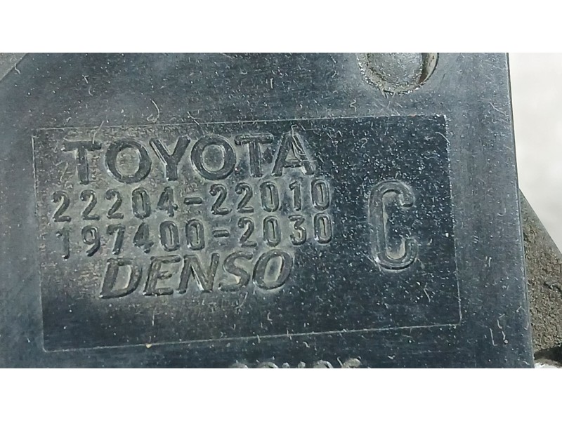 Recambio de caudalimetro para toyota prius (hw2) 1.5 hybrid (hw20) referencia OEM IAM   