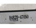 Recambio de mando elevalunas delantero izquierdo para toyota prius (hw2) 1.5 hybrid (hw20) referencia OEM IAM 8482047050 C/MANDO