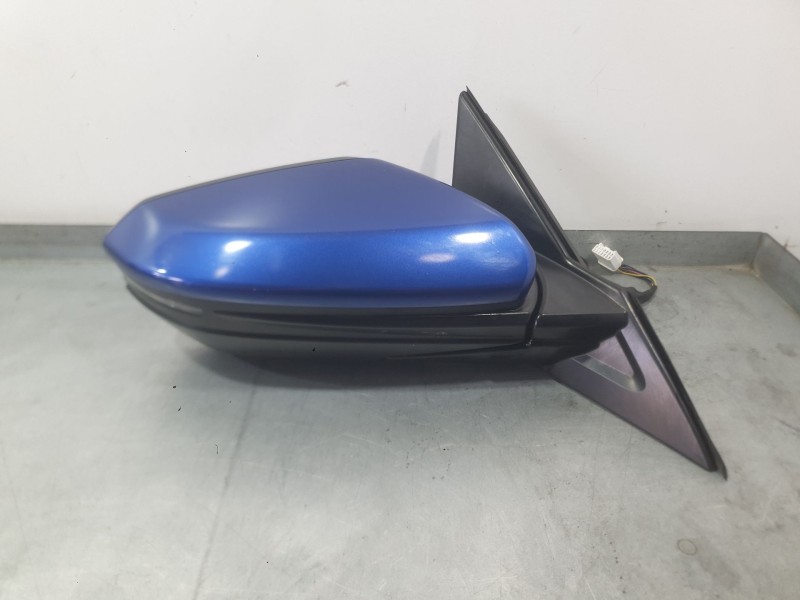 Recambio de retrovisor derecho para honda civic x hatchback (fc_, fk_) 1.0 vtec (fk6) referencia OEM IAM 76208TGLG22  ELECTRICO