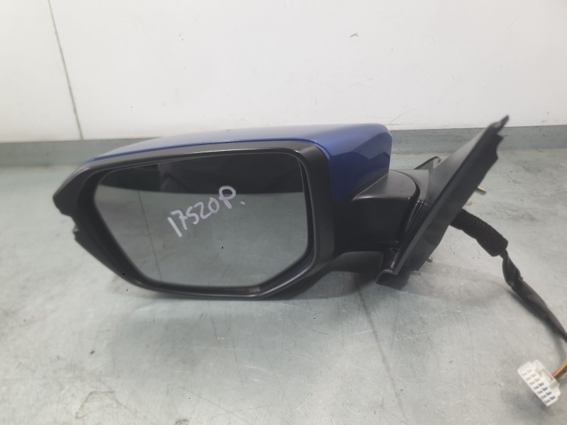 Recambio de retrovisor izquierdo para honda civic x hatchback (fc_, fk_) 1.0 vtec (fk6) referencia OEM IAM 76258TGLG22 ROZADO EL
