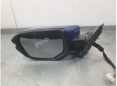 Recambio de retrovisor izquierdo para honda civic x hatchback (fc_, fk_) 1.0 vtec (fk6) referencia OEM IAM 76258TGLG22 ROZADO EL