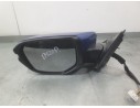 Recambio de retrovisor izquierdo para honda civic x hatchback (fc_, fk_) 1.0 vtec (fk6) referencia OEM IAM 76258TGLG22 ROZADO EL