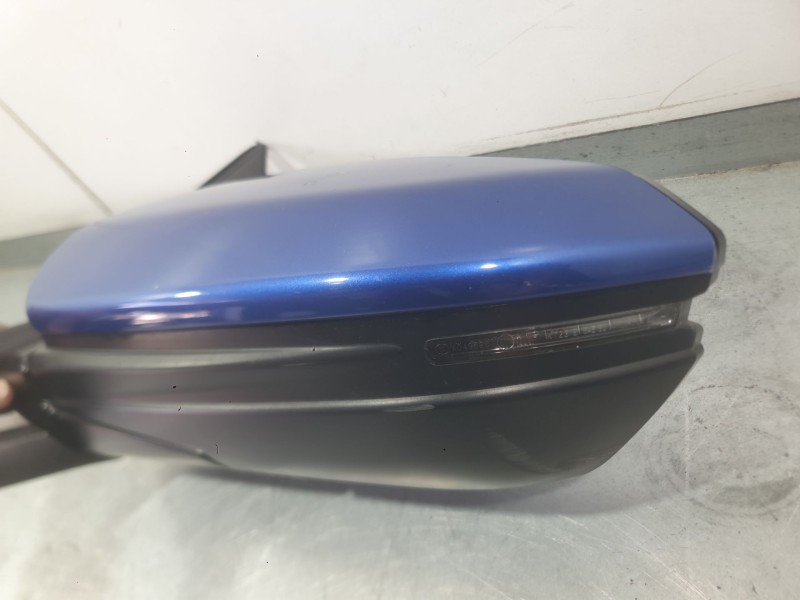 Recambio de retrovisor izquierdo para honda civic x hatchback (fc_, fk_) 1.0 vtec (fk6) referencia OEM IAM 76258TGLG22 ROZADO EL