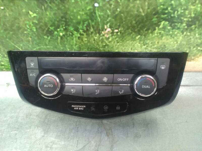 Recambio de mando climatizador para nissan qashqai (j11) tekna referencia OEM IAM 275004EA0A  VALEO