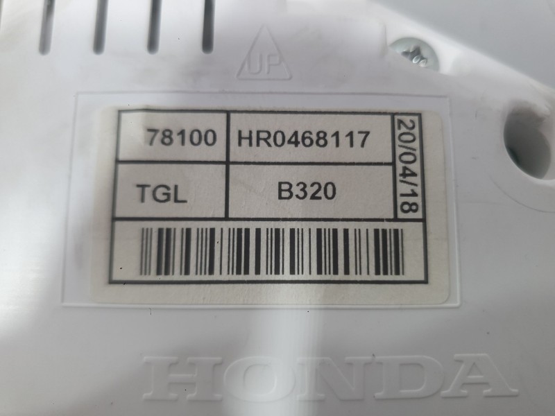 Recambio de cuadro instrumentos para honda civic x hatchback (fc_, fk_) 1.0 vtec (fk6) referencia OEM IAM 78100TGLB42  