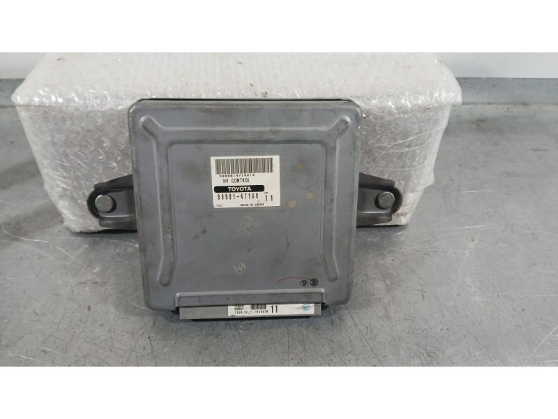 Recambio de centralita motor uce para toyota prius (hw2) 1.5 hybrid (hw20) referencia OEM IAM   