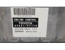 Recambio de centralita motor uce para toyota prius (hw2) 1.5 hybrid (hw20) referencia OEM IAM   