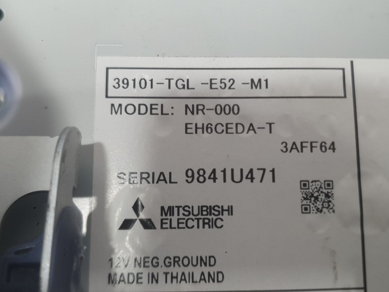 Recambio de sistema navegacion gps para honda civic x hatchback (fc_, fk_) 1.0 vtec (fk6) referencia OEM IAM 39710TBA305  