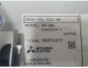 Recambio de sistema navegacion gps para honda civic x hatchback (fc_, fk_) 1.0 vtec (fk6) referencia OEM IAM 39710TBA305  