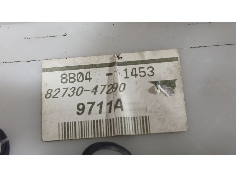 Recambio de caja reles / fusibles para toyota prius (hw2) 1.5 hybrid (hw20) referencia OEM IAM   