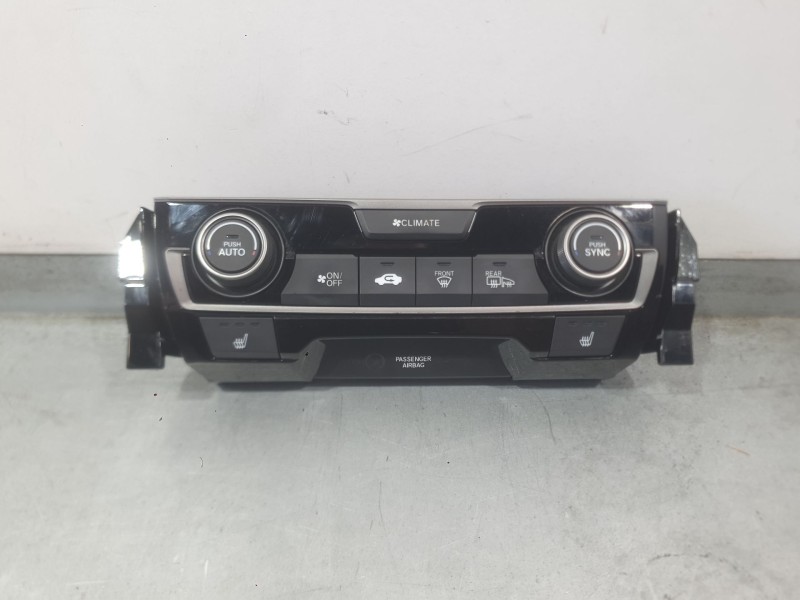 Recambio de mando climatizador para honda civic x hatchback (fc_, fk_) 1.0 vtec (fk6) referencia OEM IAM   