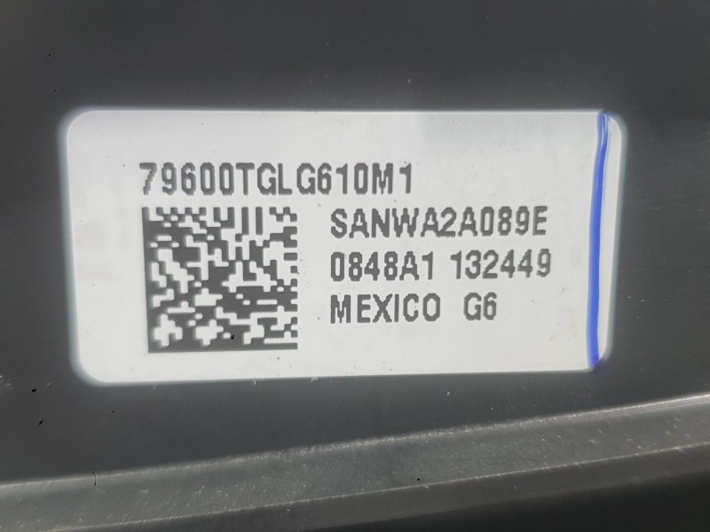 Recambio de mando climatizador para honda civic x hatchback (fc_, fk_) 1.0 vtec (fk6) referencia OEM IAM   