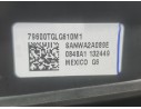 Recambio de mando climatizador para honda civic x hatchback (fc_, fk_) 1.0 vtec (fk6) referencia OEM IAM   